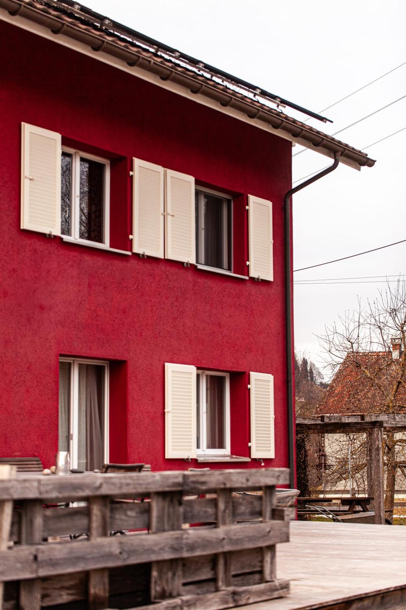 Urnäsch Bnb Chezlise المظهر الخارجي الصورة