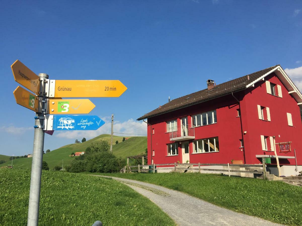 Urnäsch Bnb Chezlise المظهر الخارجي الصورة