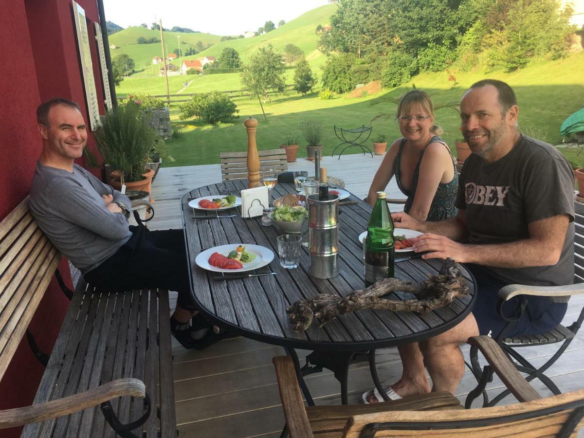 Urnäsch Bnb Chezlise المظهر الخارجي الصورة